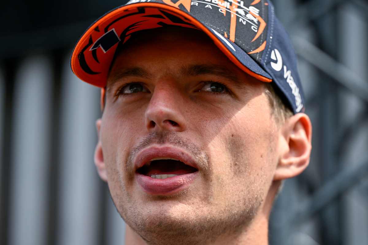 Max Verstappen aggiornamento Mercedes