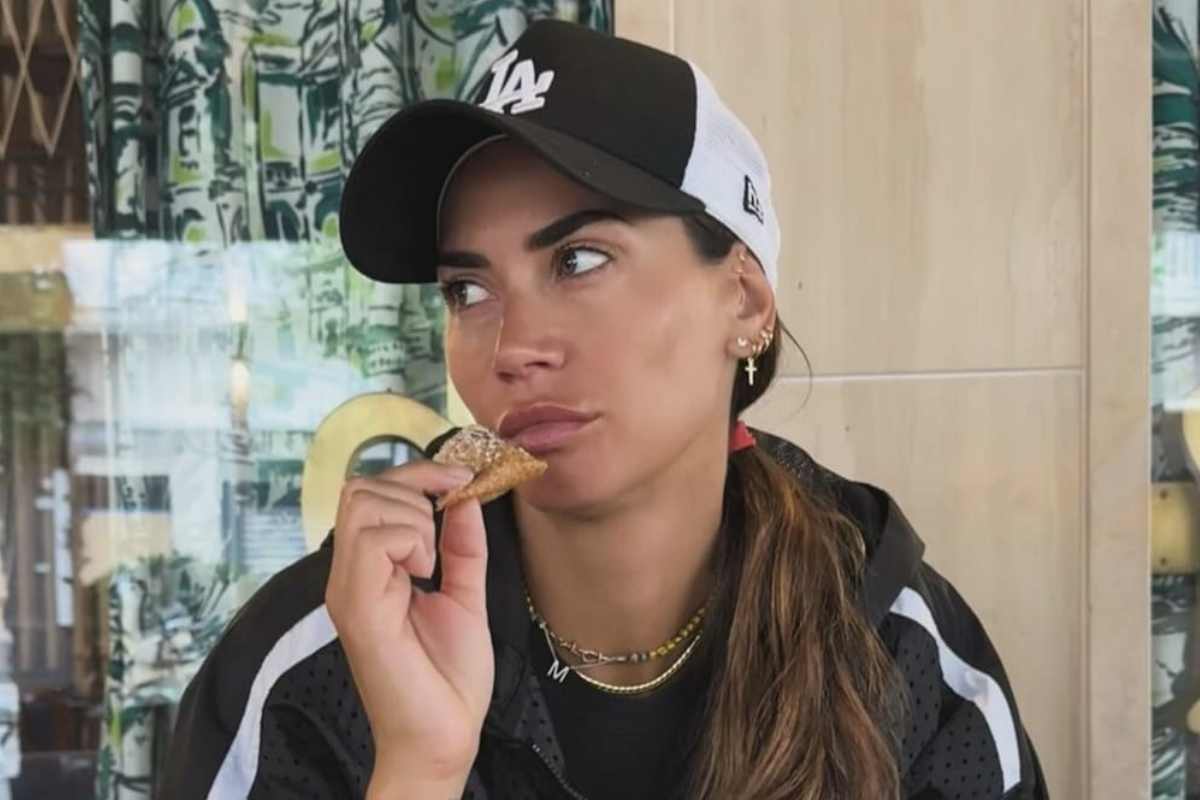 Melissa Satta anello Berrettini Beretta