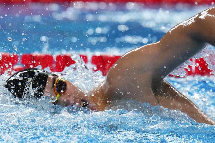 Vincente medaglia nuoto