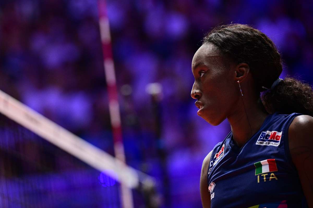 Paola Egonu Olimpiadi Parigi ritiro Degradi