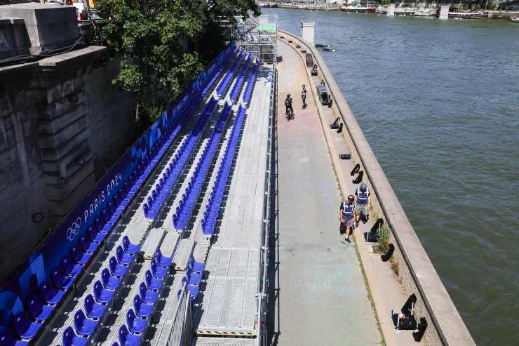 Dove vedere la cerimonia d'apertura delle Olimpiadi parigine