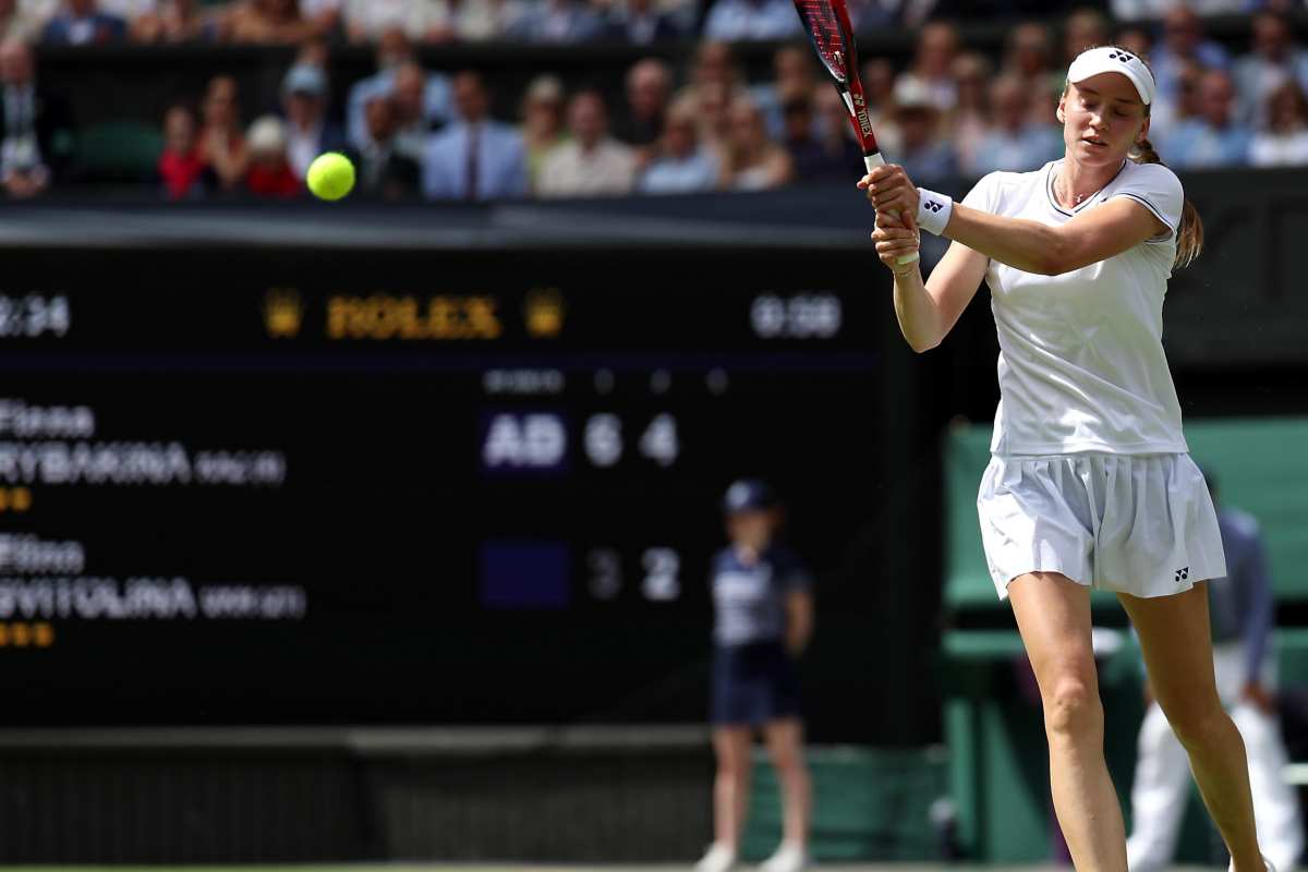 Krejcikova-Rybakina, Wimbledon: orario, diretta tv, streaming, pronostico