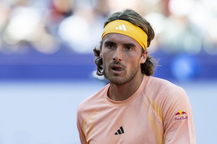 Stefanos Tsitsipas, sempre vincente nei 4 precedenti con l'azzurro 