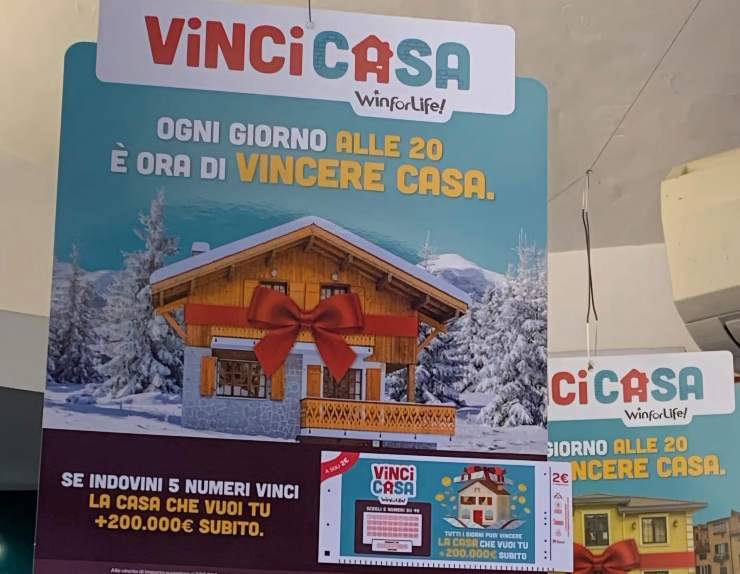 VinciCasa vincita Gerenzano