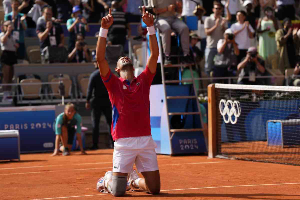 Djokovic incredulo