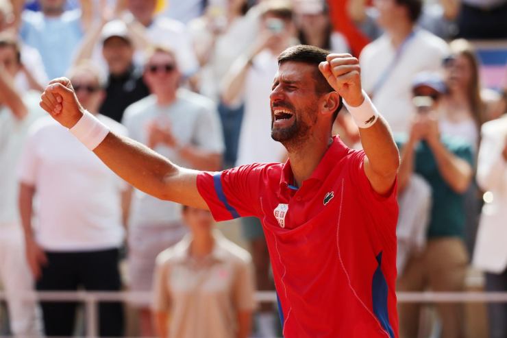 Ritiro Djokovic, tifosi disperati