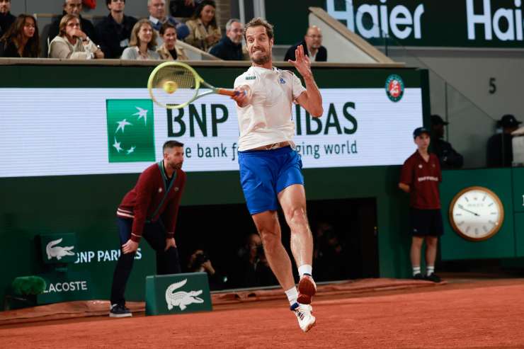 Le parole di Gasquet su Sinner