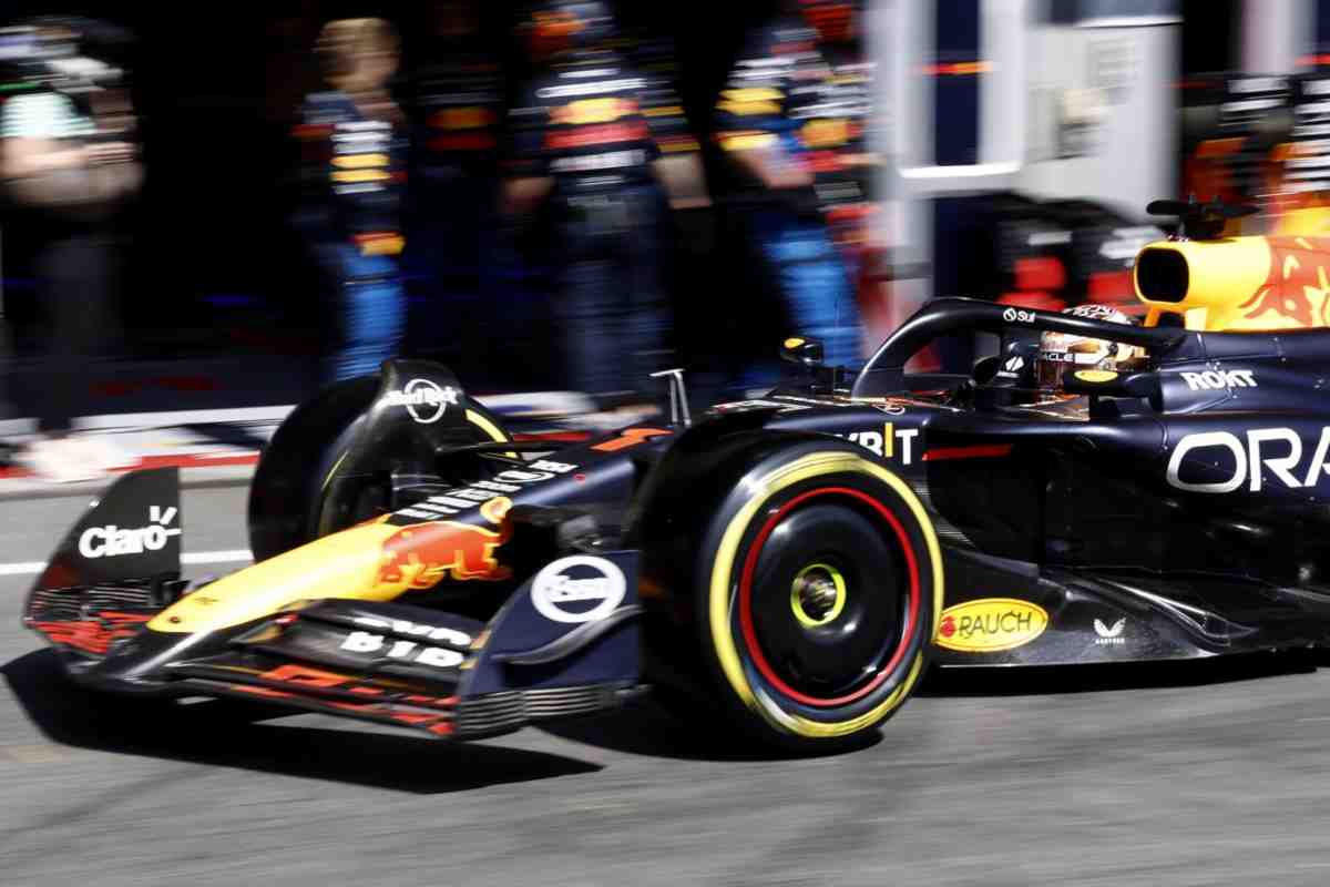 Verstappen perde 