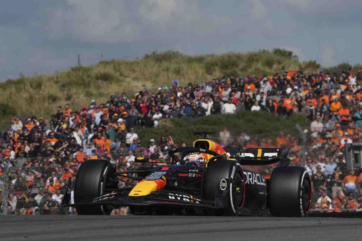 Ultim ora Verstappen 