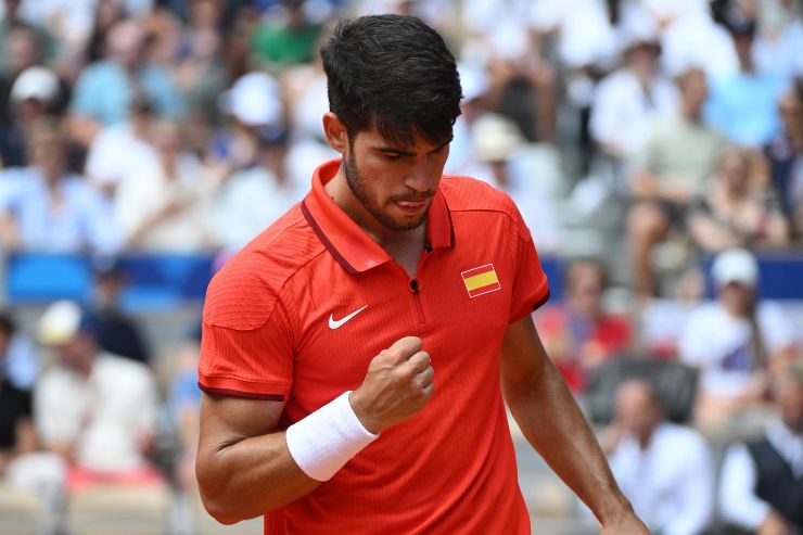 Dopo il Roland Garros e Wimbledon Alcaraz mette nel mirino anche l'oro olimpico