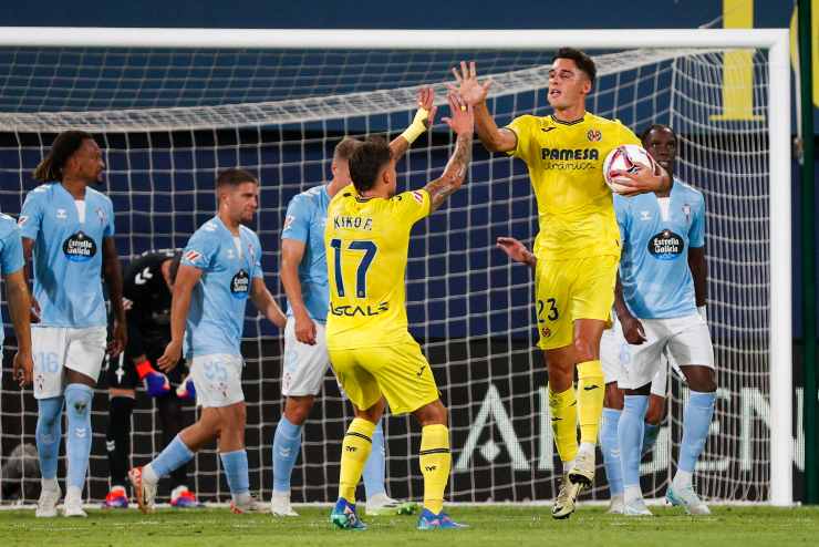 Un pareggio e due vittorie per il Villarreal 