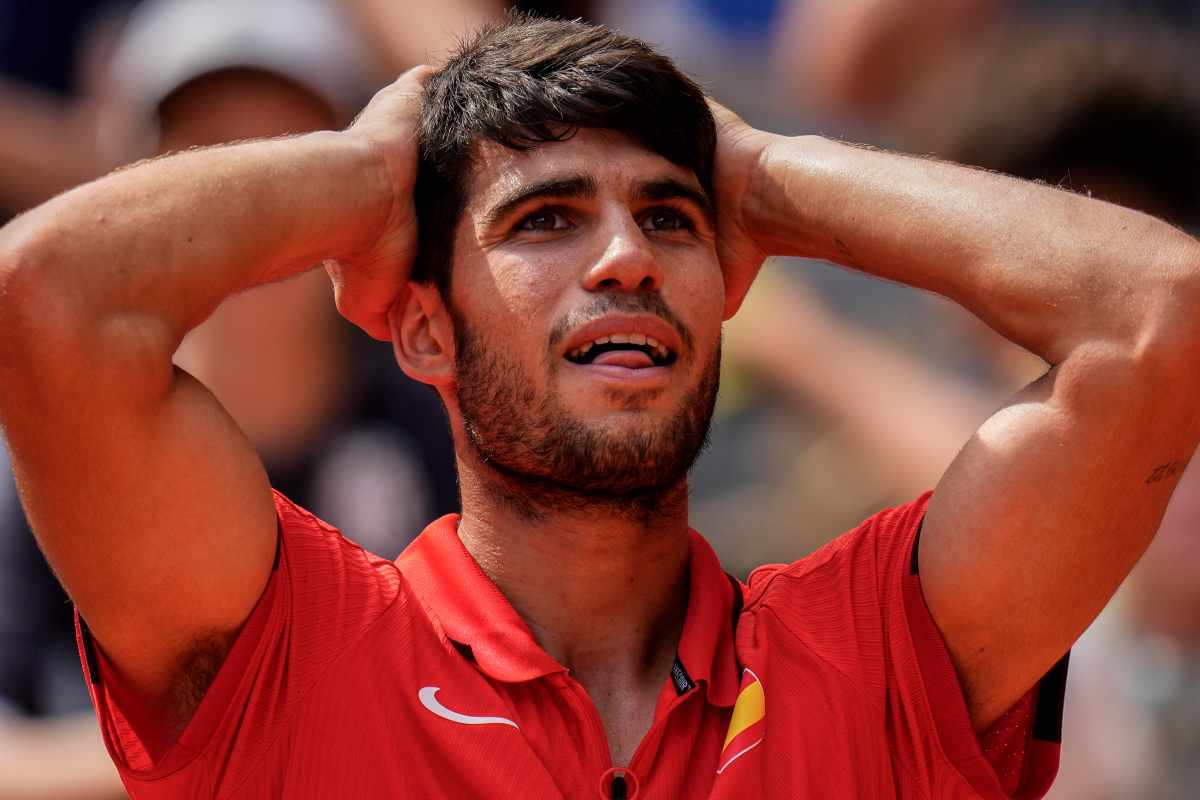 Alcaraz primo classifica tennisti più pagati Forbes