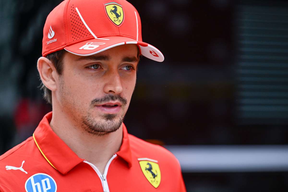 Charles Leclerc vacanze Montecarlo