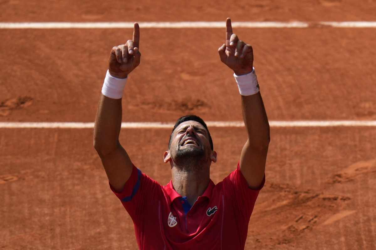 Djokovic a Los Angeles 2028