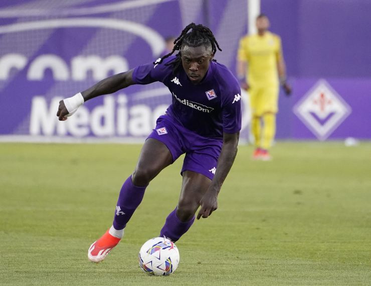 Kean tra i migliori del precampionato viola