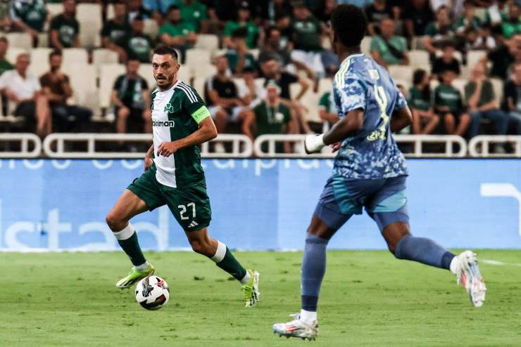 Panathinaikos costretto a fare l'impresa ad Amsterdam 