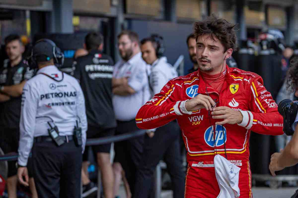 Vasseur manda un messaggio a Leclerc