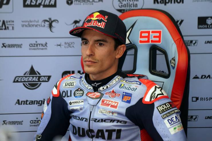 Marquez Bagnaia Ducati