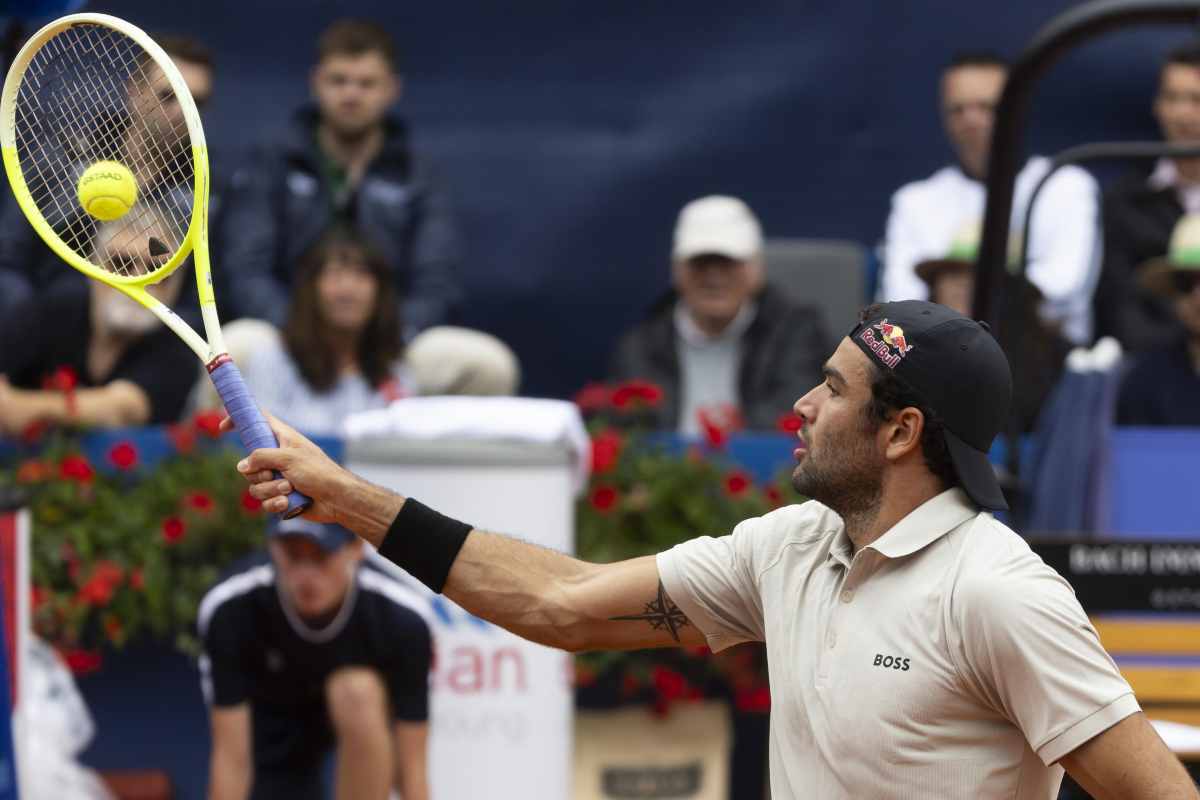 Berrettini Sinner tabellone principale Us Open