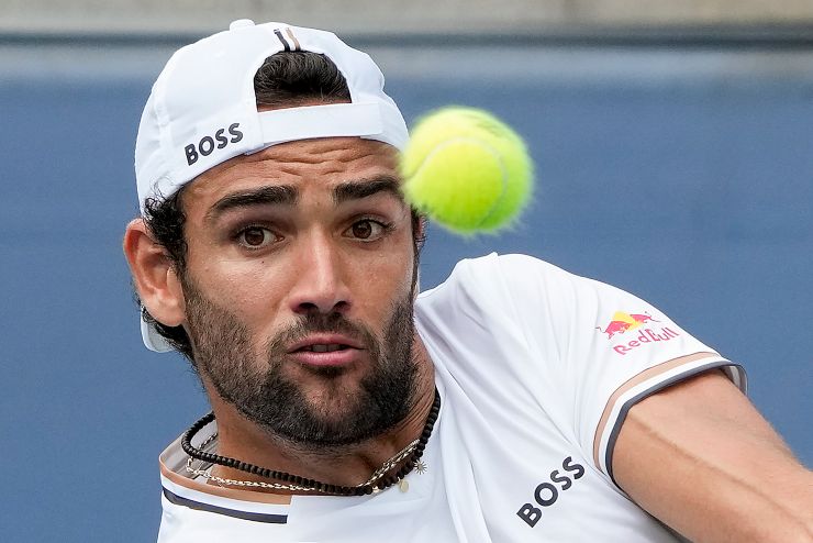 Berrettini infortunio Us Open 2023