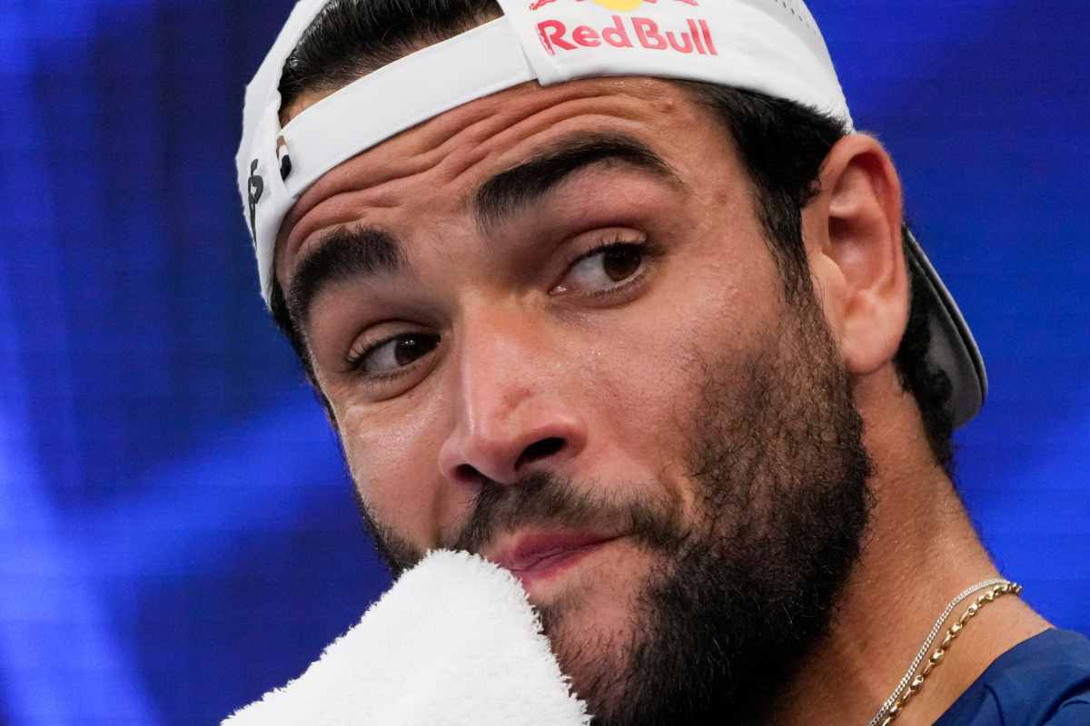 Berrettini cosa ha detto su Sinner doping