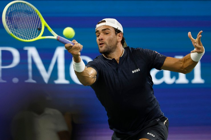 Rivelazione Berrettini Us Open