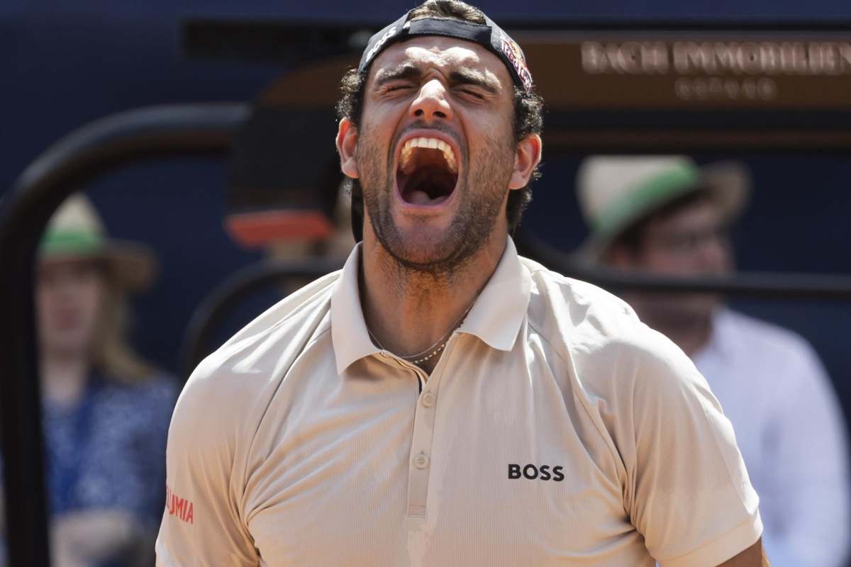 Matteo Berrettini flebite polpaccio