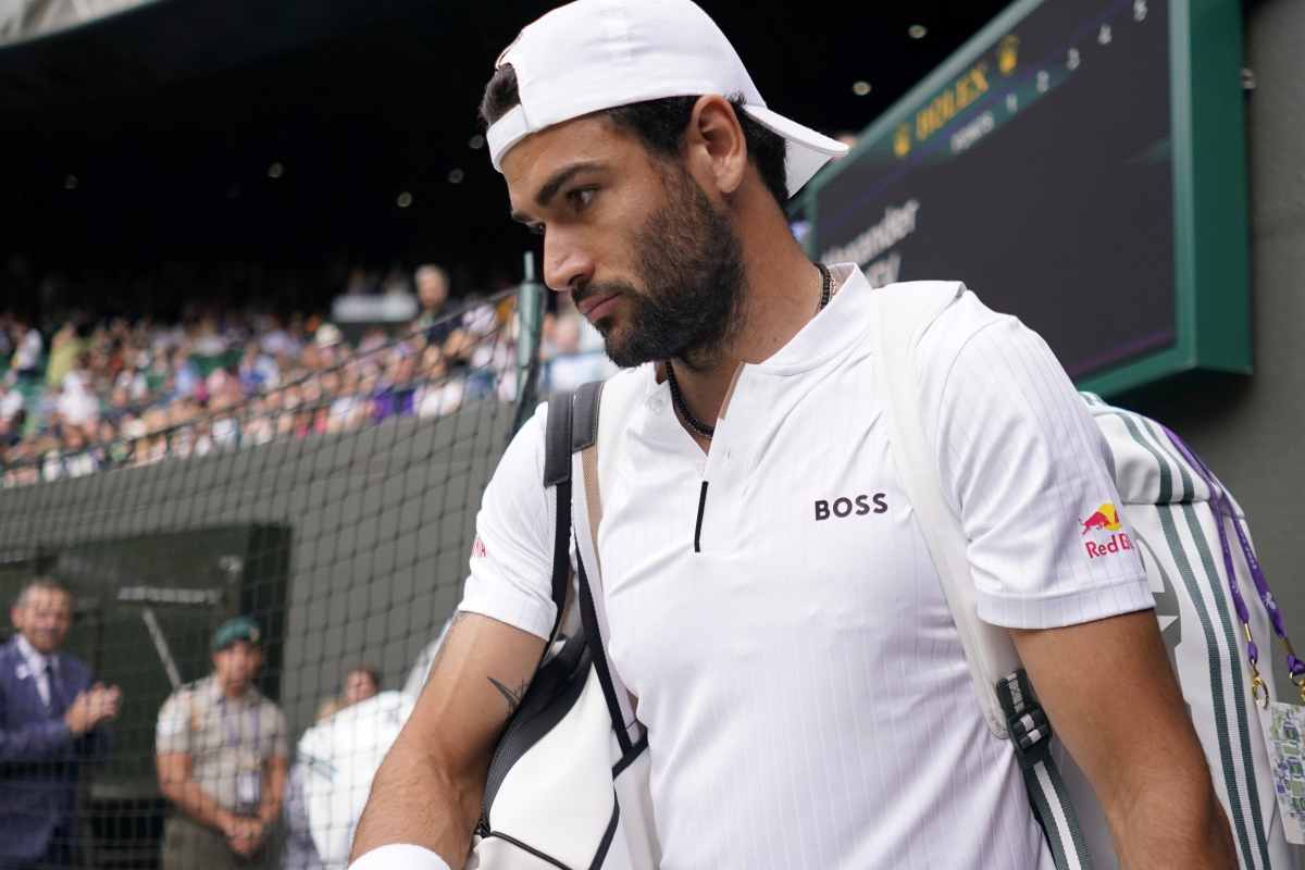 Berrettini convocazione Davis