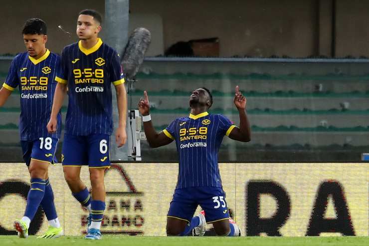 Il Verona affronta un'altra big dopo il Napoli