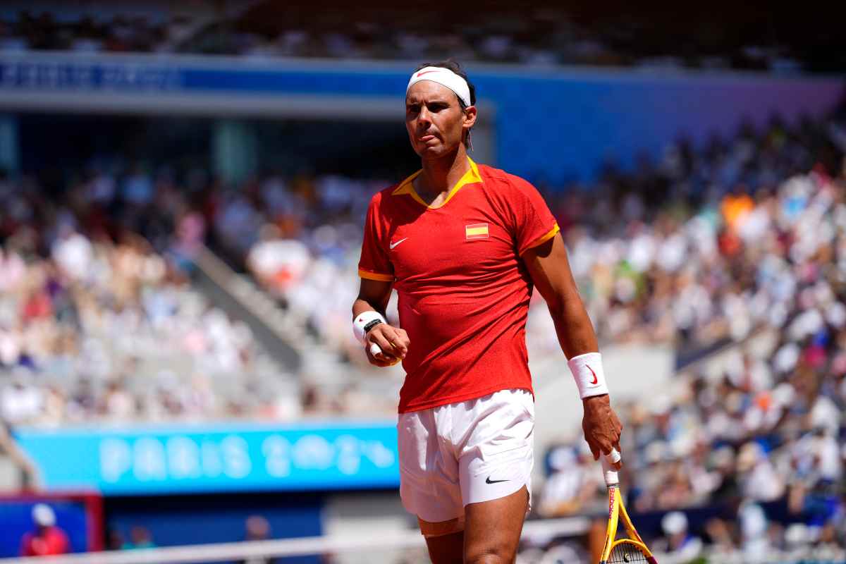 Nadal, zero vittorie negli Slam: non accadeva dal 2002