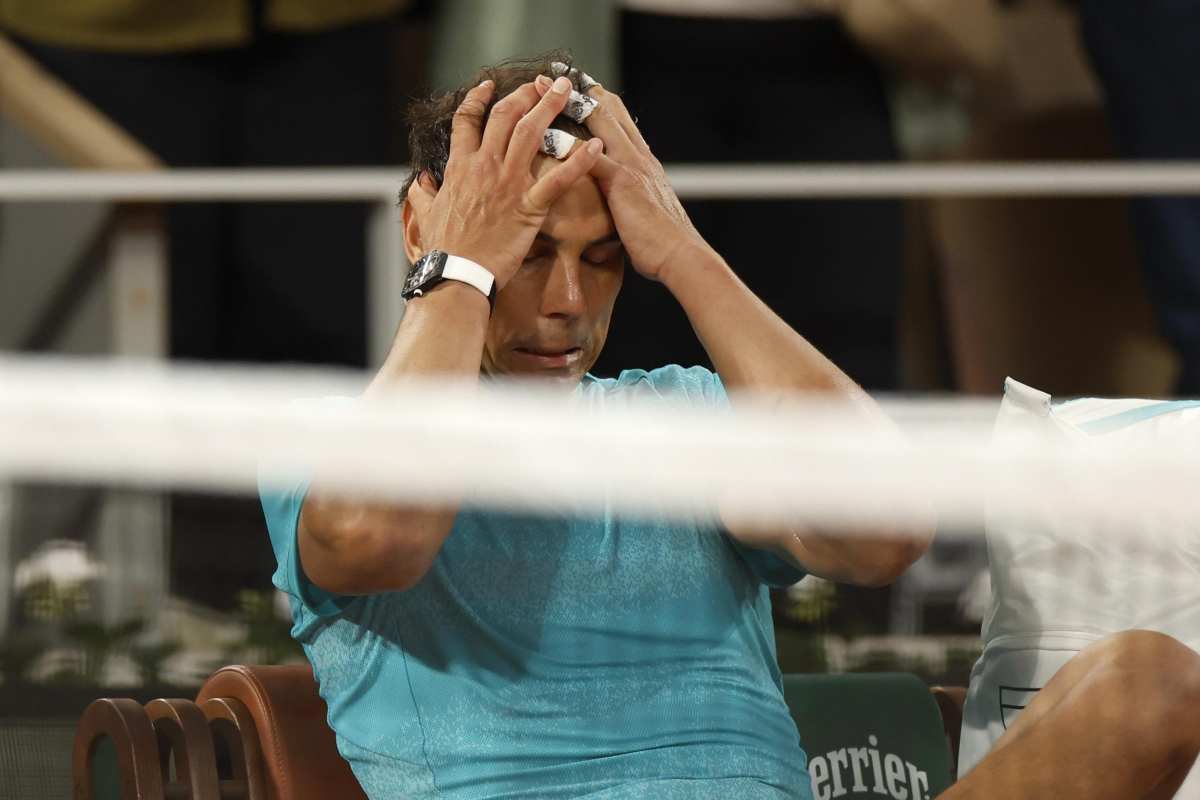 Nadal, zero vittorie negli Slam: non accadeva dal 2002