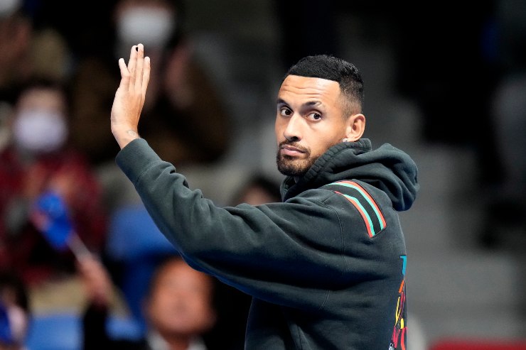 Kyrgios attacca di nuovo Sinner