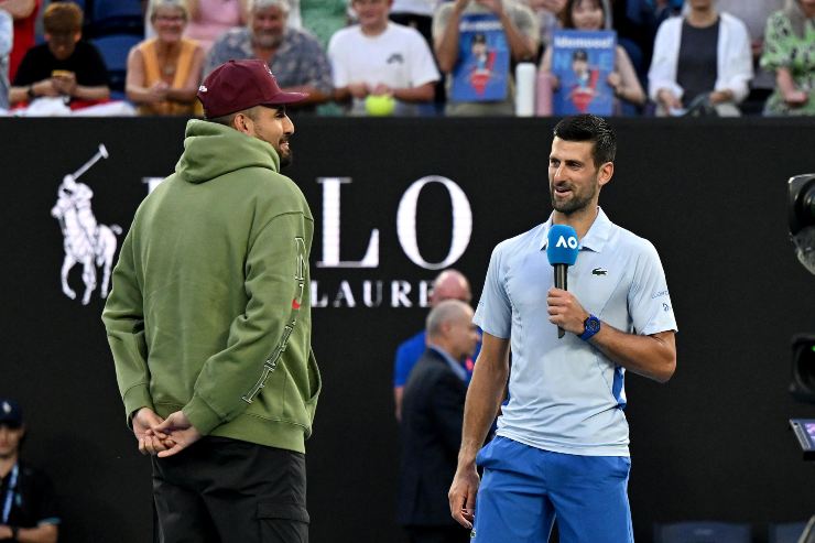 Kyrgios intervista Sinner Us Open