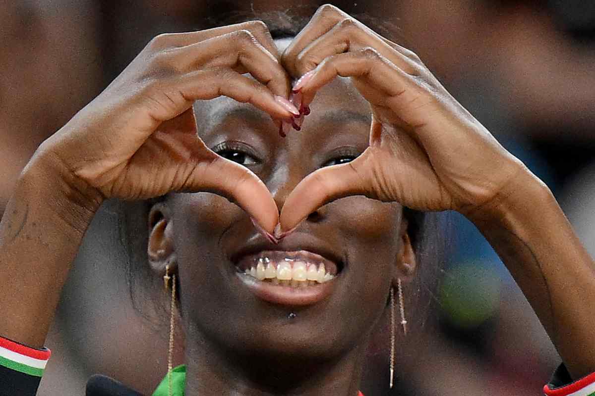 Egonu profezia nonno medaglia d'oro