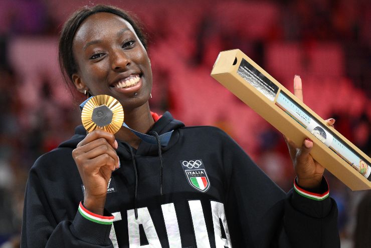 Egonu profezia Olimpiadi