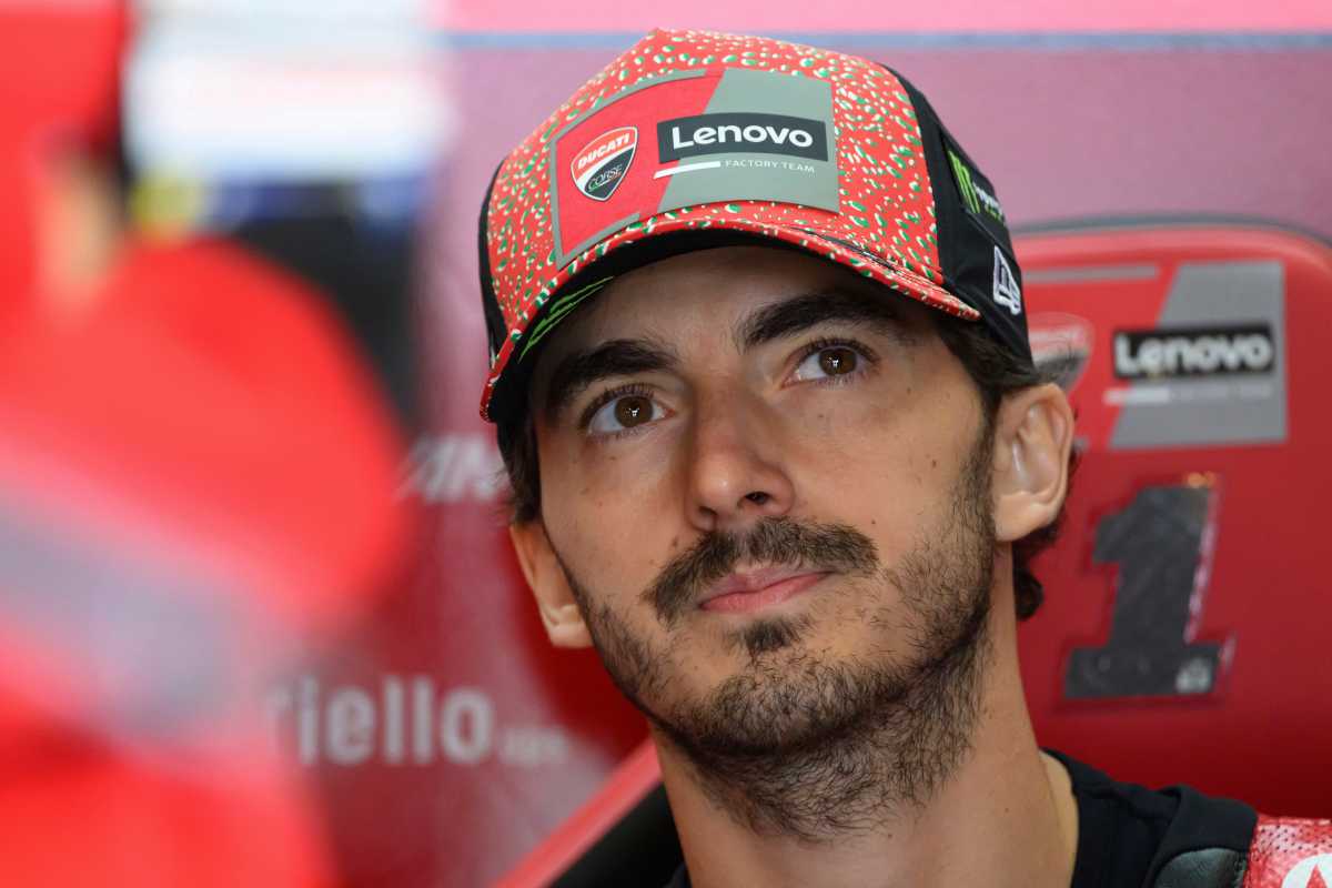 Bagnaia scintille con Marquez