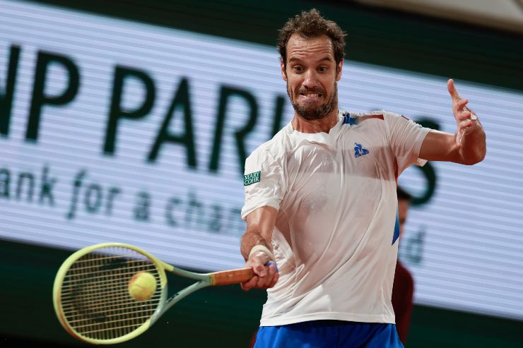 Gasquet su Sinner