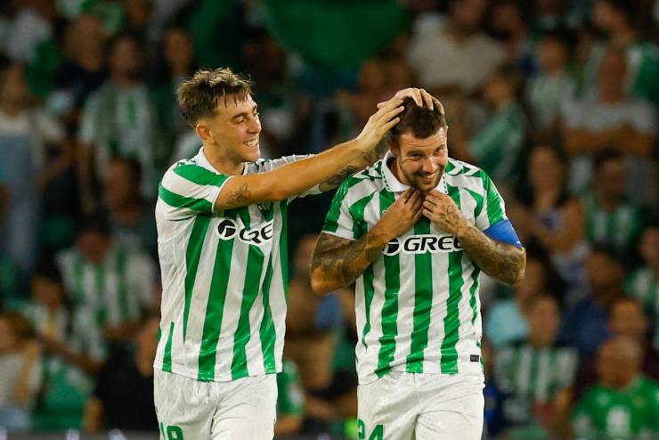 In settimana il Betis è stato impegnato in Conference League 