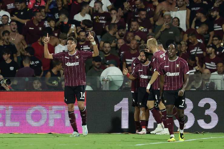 La Salernitana vuole il primo successo in trasferta