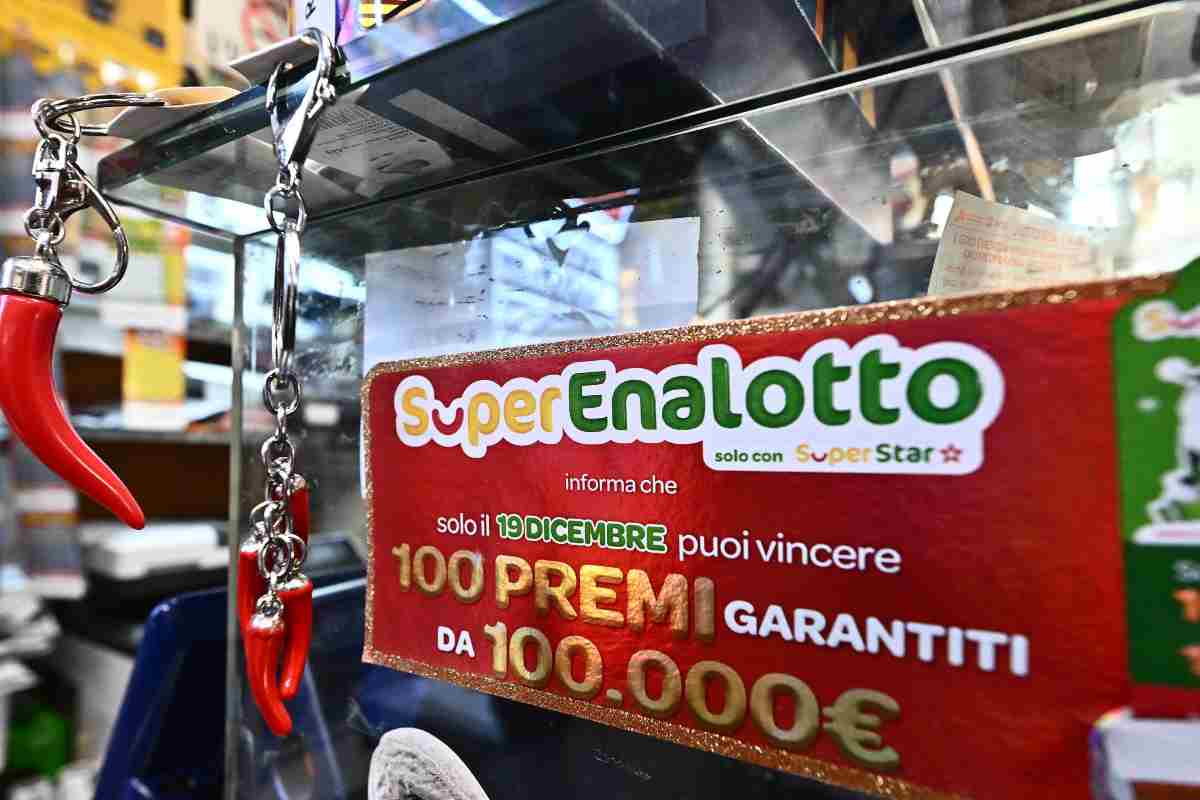 Lotto Superenalotto quanto tempo per riscuotere vincita