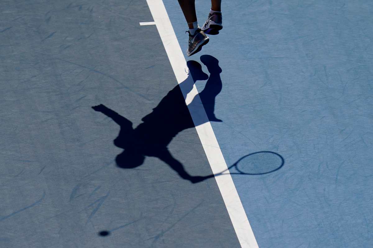 Badosa Tsitsipas stretching video