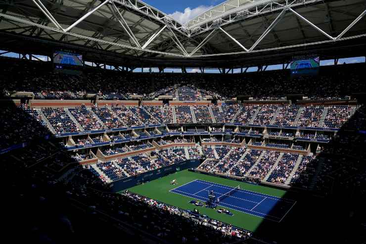 Us Open in chiaro dove vederli