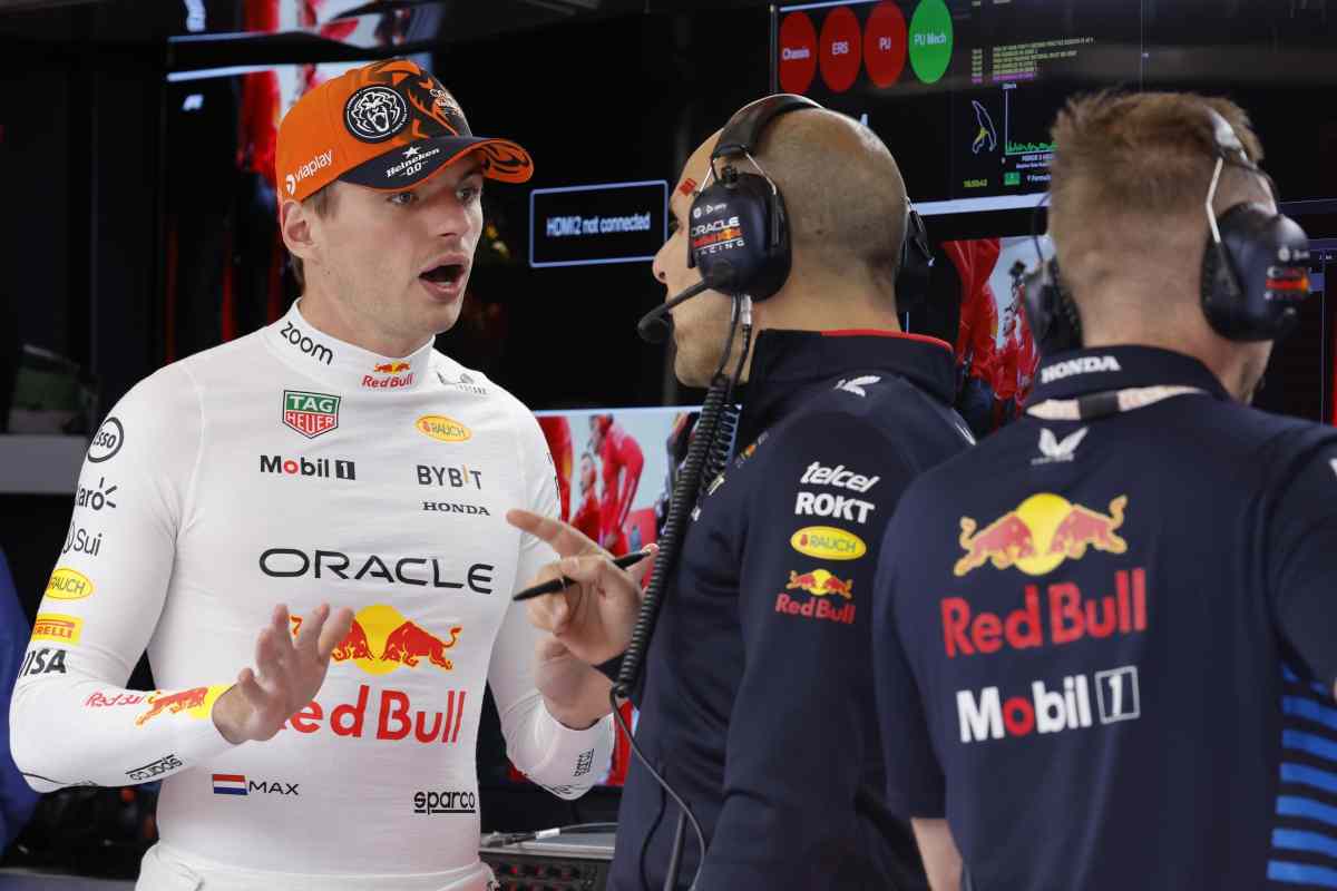 Verstappen e la rivelazione su papà Jos