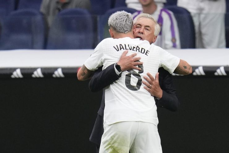 Ancelotti e Valverde