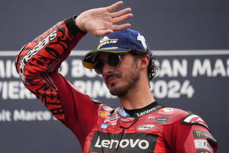 Le parole di Bagnaia