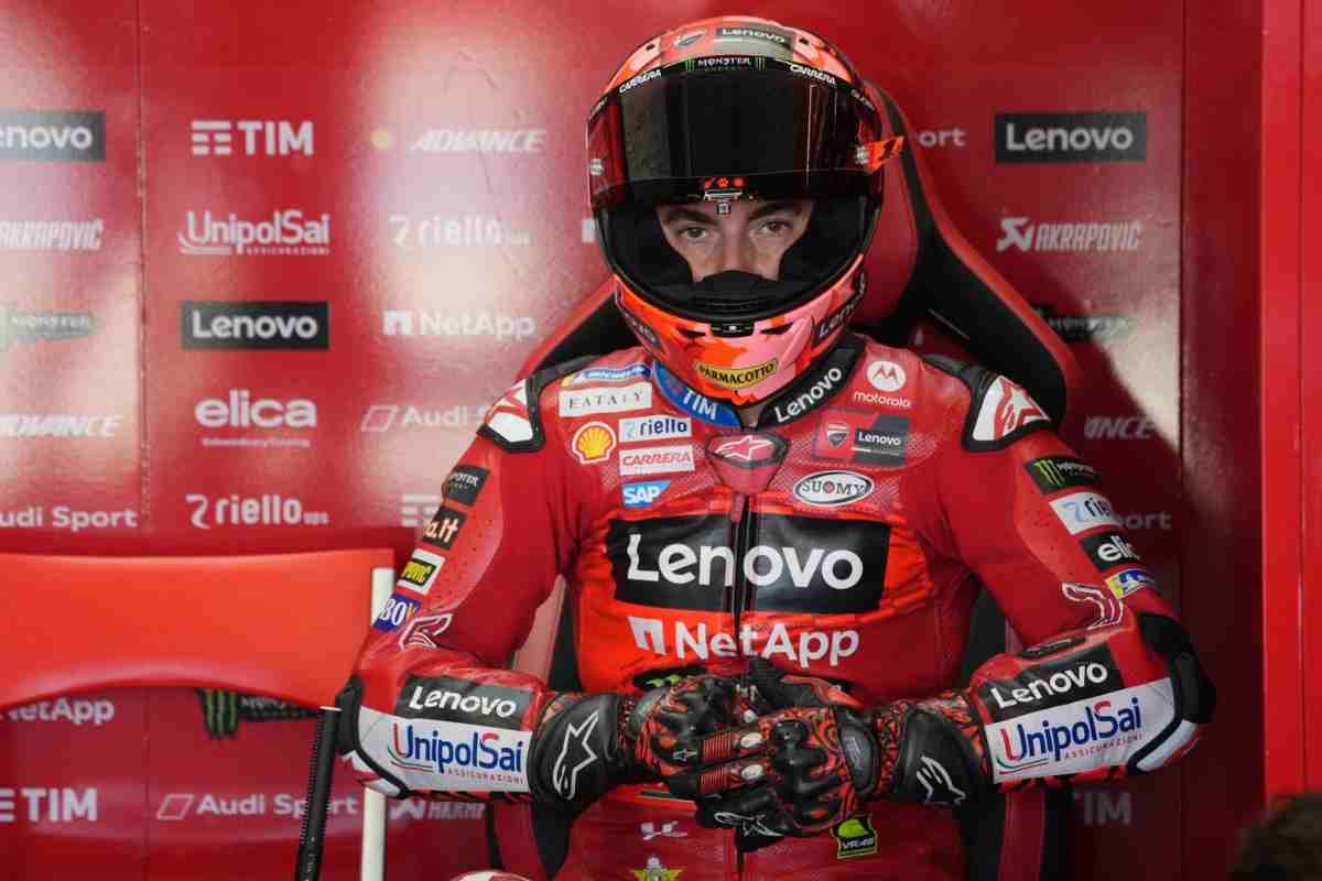 Mazzata per Bagnaia: sanzione pesante