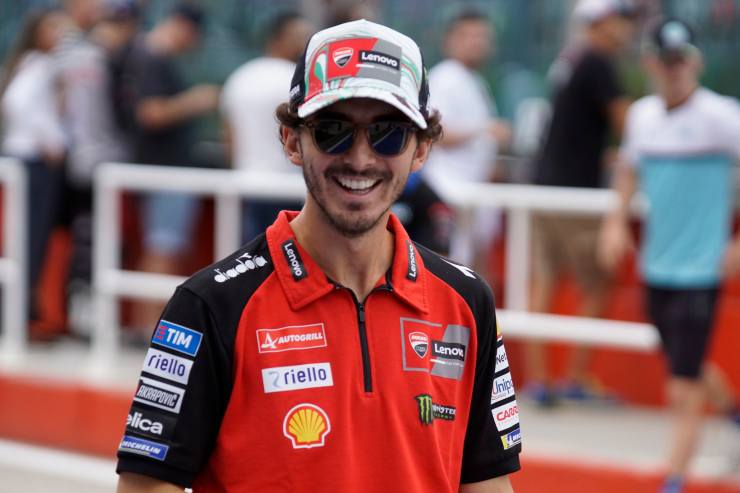 Ufficiale Bagnaia, ora non ci sono più dubbi