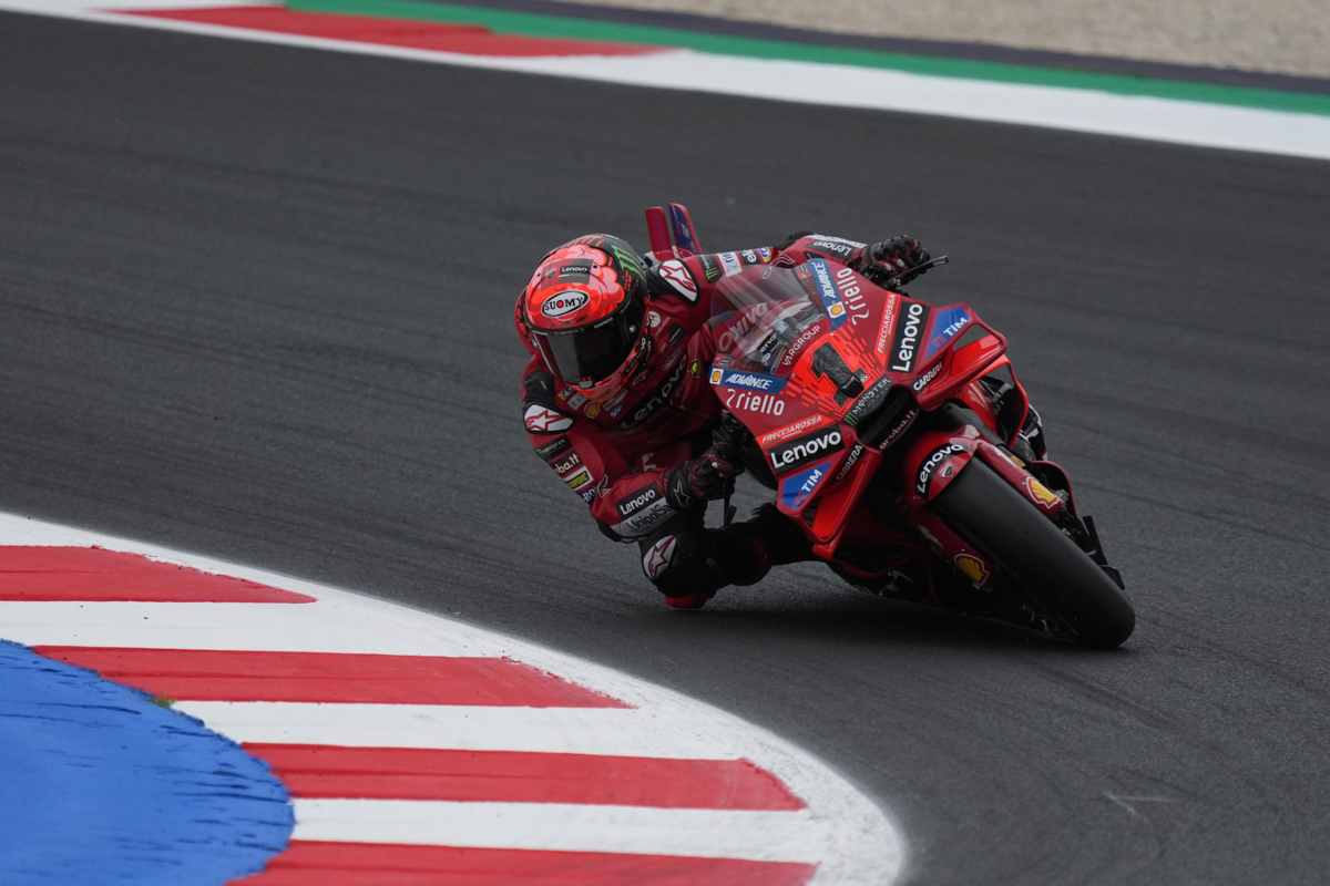 Ufficiale Bagnaia, ora non ci sono più dubbi