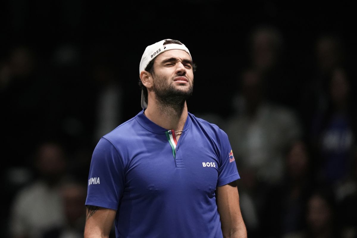 Grossi guai per Berrettini