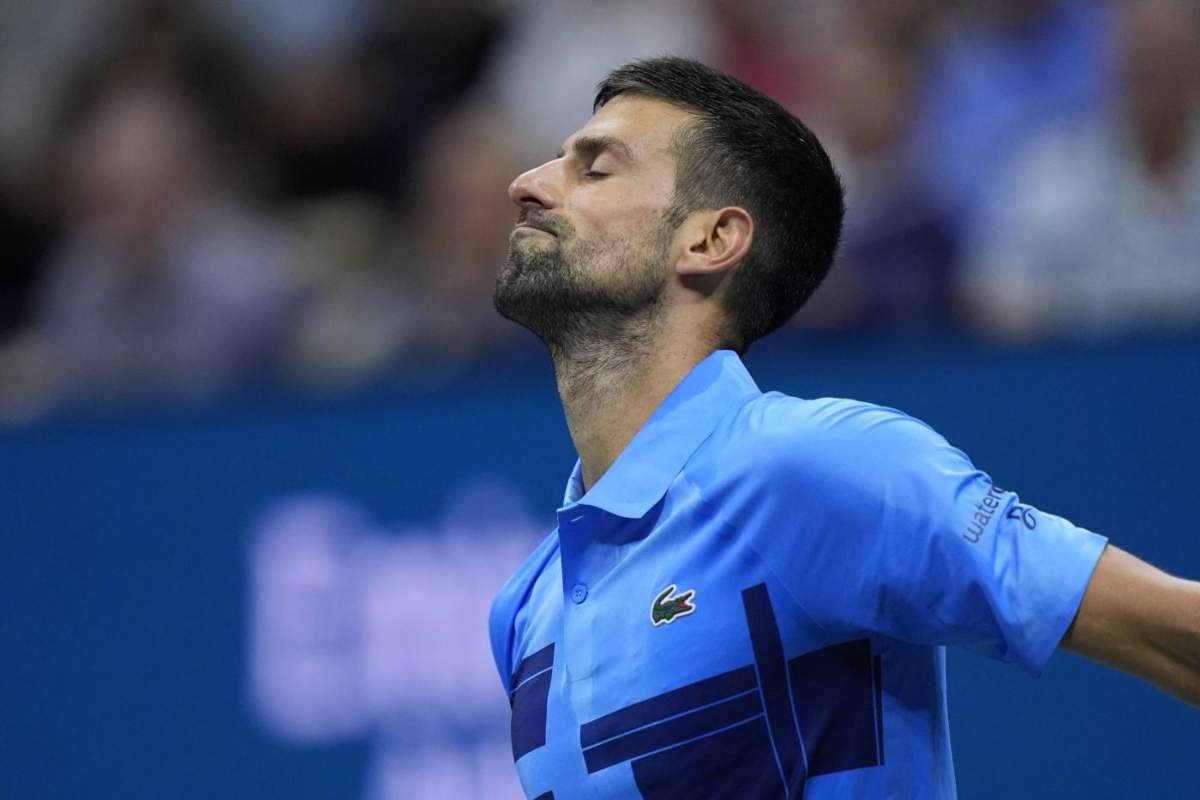 Colpo di scena Djokovic: Sinner può esultare